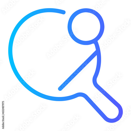 pingpong gradient icon