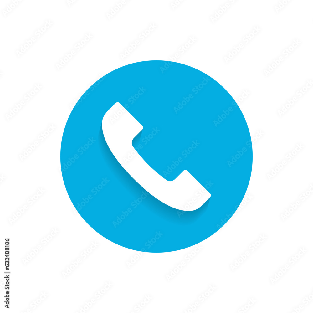 Call button icon vector. Smartphone communication dial symbol Call button icon vector. Smartphone communication dial symbol