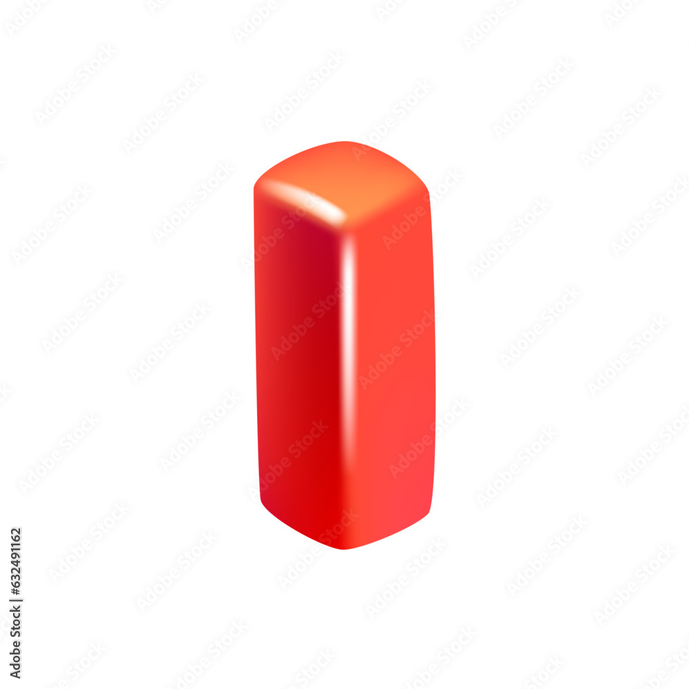 Letter I logo 3D render in cartoon cubic style. Cubic vector illustration. Impossible isometric shapes. Perfect for futuristic banner, optical illusion branding, kids labels, cute birthday posters. Letter I logo 3D render in cartoon cubic style. Cubic vector illustration. Impossible isometric shapes. Perfect for futuristic banner, optical illusion branding, kids labels, cute birthday posters.