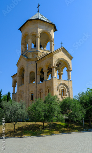 The Holy Trinity Cathedral of Tbilisi: A Stunning Example of Georgian Orthodox Church Architecture, Divine Splendor 