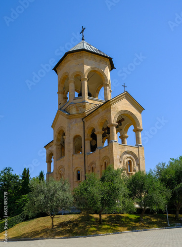The Holy Trinity Cathedral of Tbilisi: A Stunning Example of Georgian Orthodox Church Architecture, Divine Splendor 