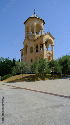 The Holy Trinity Cathedral of Tbilisi: A Stunning Example of Georgian Orthodox Church Architecture, Divine Splendor 
