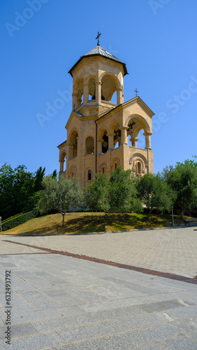 The Holy Trinity Cathedral of Tbilisi: A Stunning Example of Georgian Orthodox Church Architecture, Divine Splendor 
