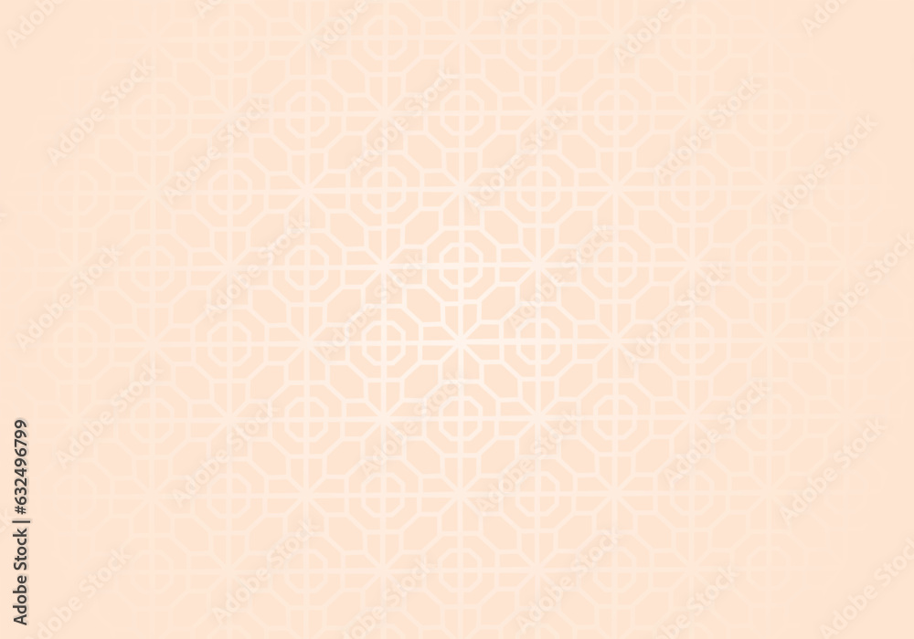 vector flat arabic pattern background