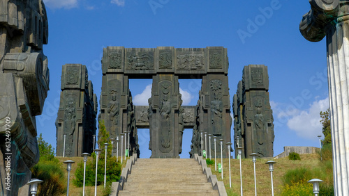 Epic Chronicles Unveiled: Exploring the Majestic Grandeur of the Ancient Chronicles of Georgia Monument