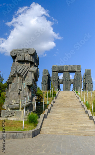 Epic Chronicles Unveiled: Exploring the Majestic Grandeur of the Ancient Chronicles of Georgia Monument