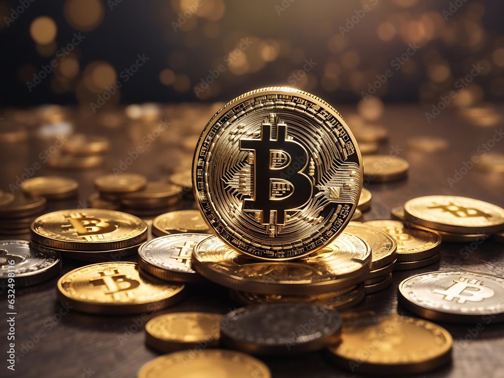 Bitcoin of coins, Generate AI 