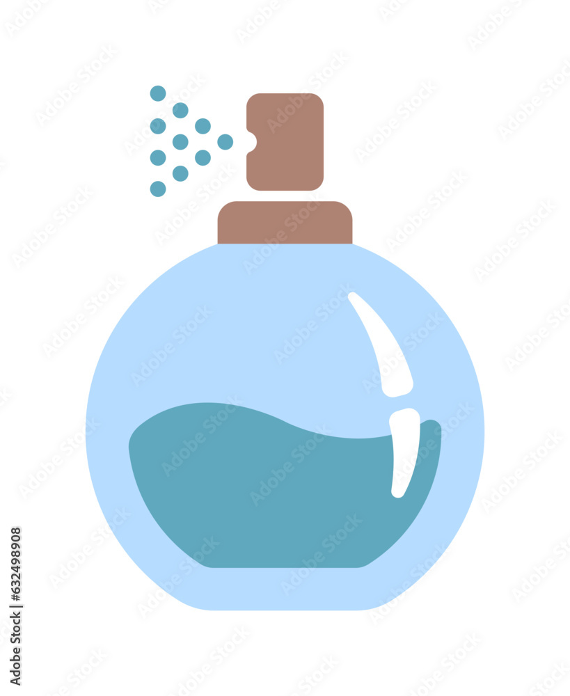 Fragrance, perfume vector icon illustration Fragrance, perfume vector icon illustration