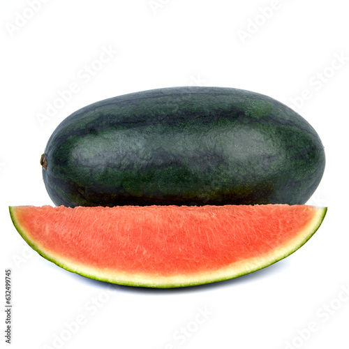 Watermelon Vietnam on a white background
