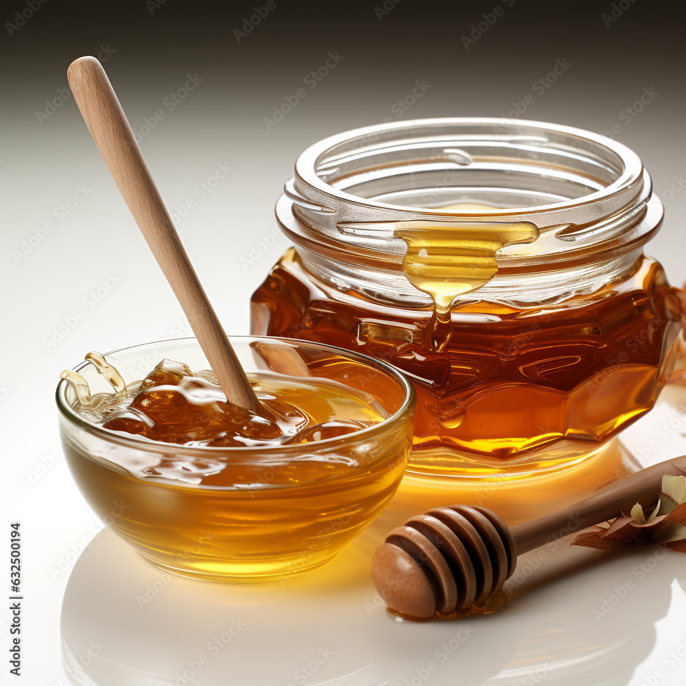 Sweet original honey from bees Sweet original honey from bees