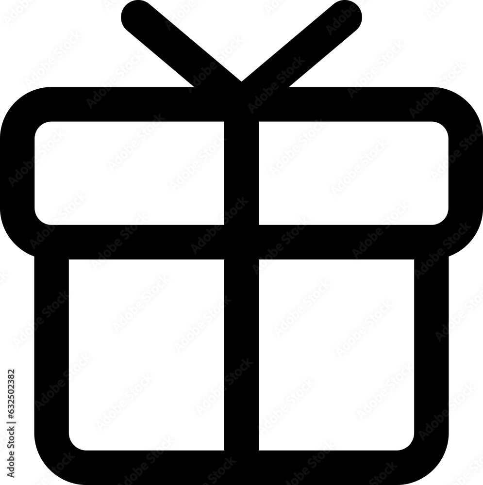 Fototapeta premium gift Icon Illustration