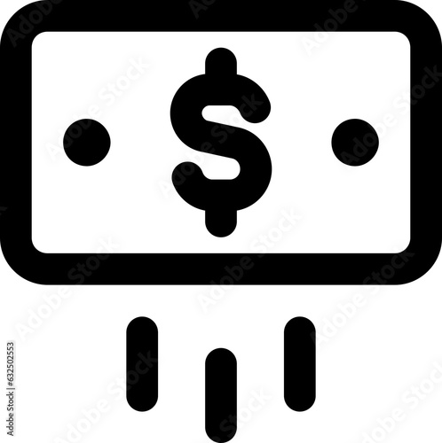 money Icon Illustration
