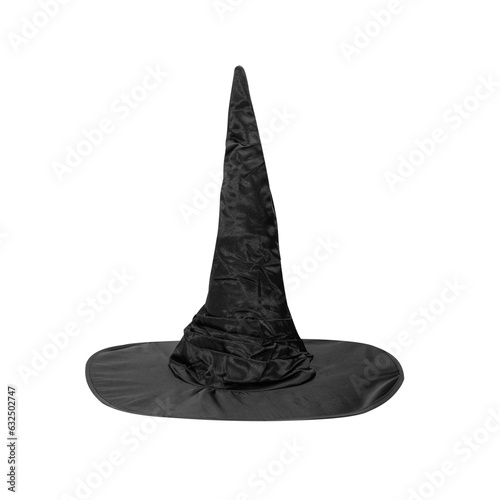Witches hat cutout, Png file.