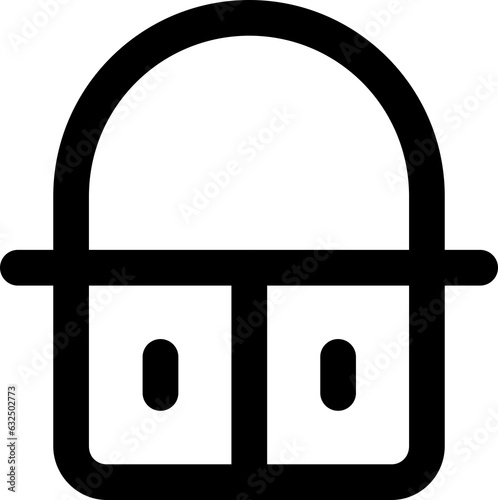 basket Icon Illustration