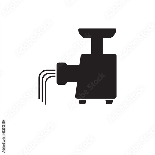 meat grinder icon vector illustration symbol
