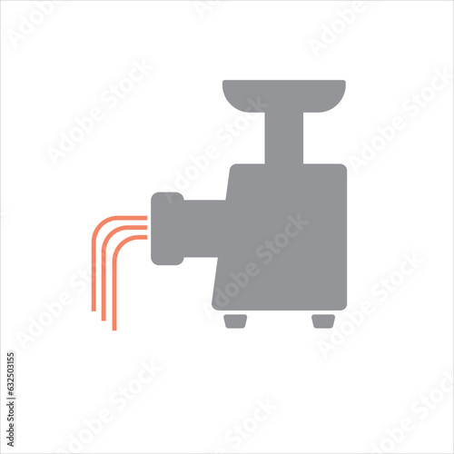 meat grinder icon vector illustration symbol