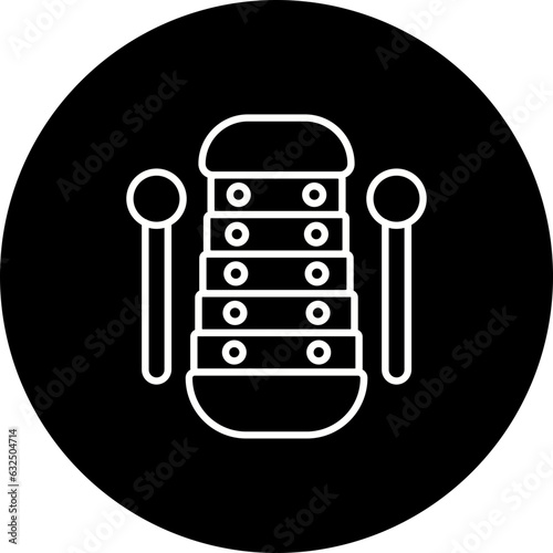 Xylophone Icon