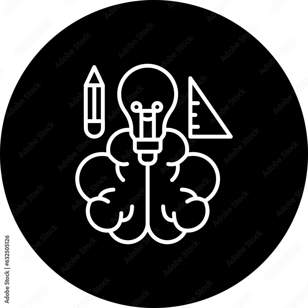 Brainstorming Icon Brainstorming Icon
