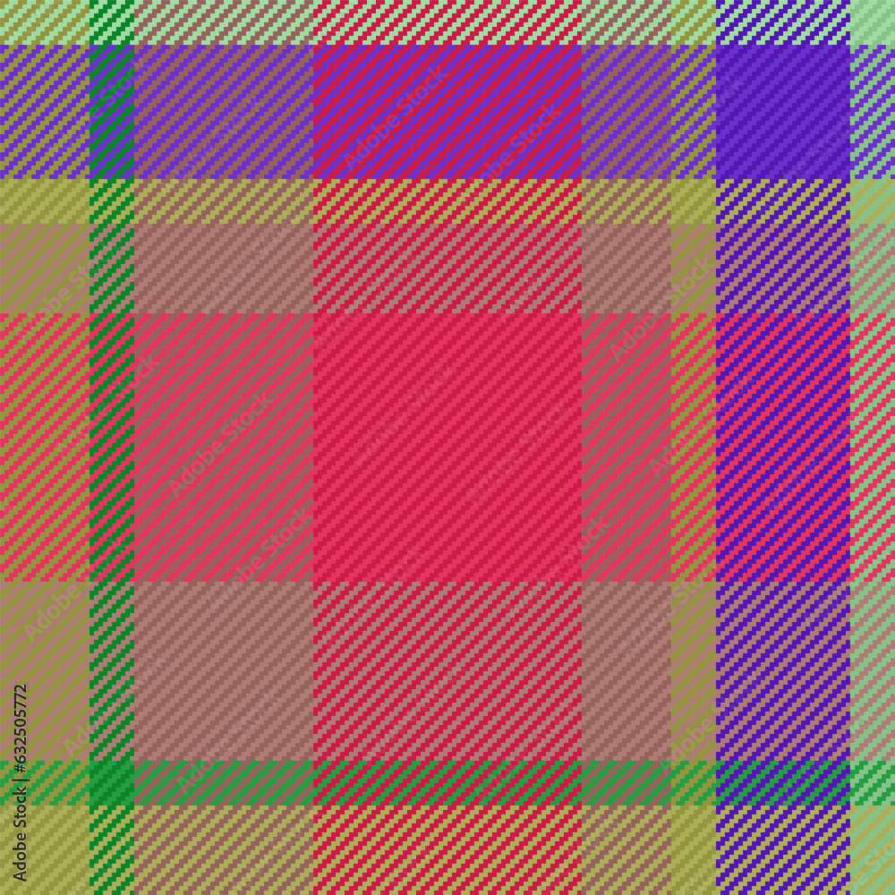 Pattern check tartan of texture textile vector with a seamless fabric background plaid.