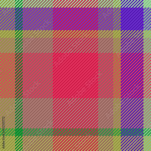 Pattern check tartan of texture textile vector with a seamless fabric background plaid.