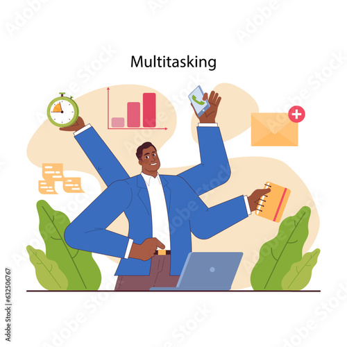 Business processes optimization. Effective and competent office worker
