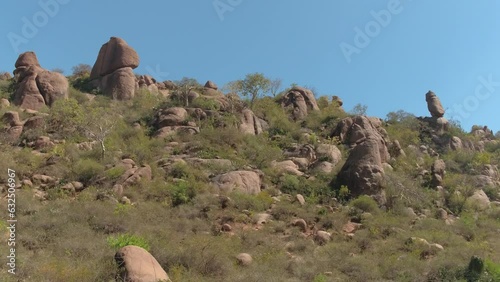 Phallic Rocks At The Valley Of Marvels Babile Ethiopia photo