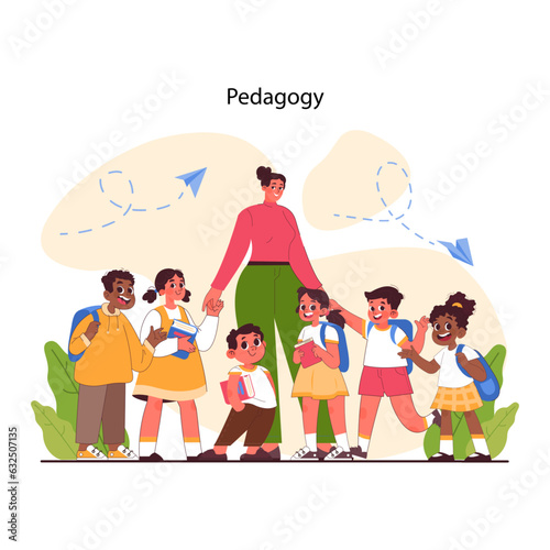 Pedagogy. Method of children upbringing and education. Primary