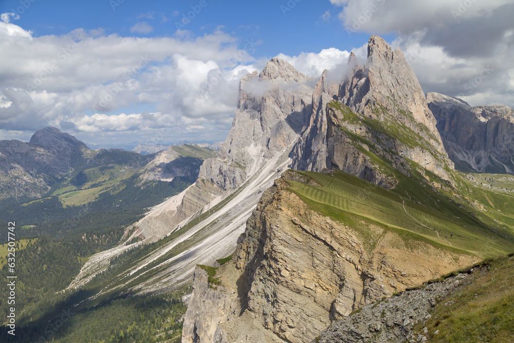 Odle Group from Seceda