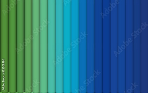 3d rendering of purple and blue abstract geometric background. Scene for advertising, technology, showcase, banner, cosmetic, fashion, business. Sci-Fi Illustration. Product display