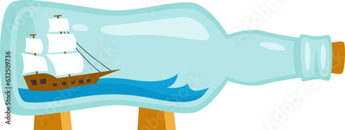 Ship In Bottle