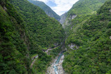 Taiwan Hualien taroko Gorge river