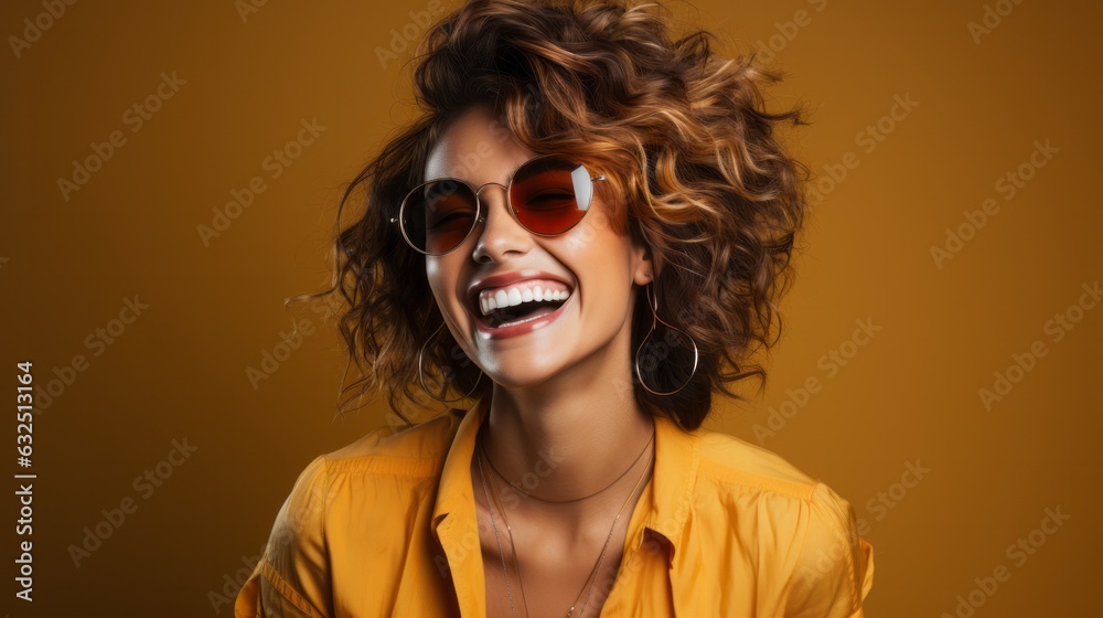 glamour stylish fashion and colour glasses make up design costume beautiful woman studio shot on lolour background playful vibrant summer lifestyle fashion photo shoot with stylish woman,ai generate glamour stylish fashion and colour glasses make up design costume beautiful woman studio shot on lolour background playful vibrant summer lifestyle fashion photo shoot with stylish woman,ai generate