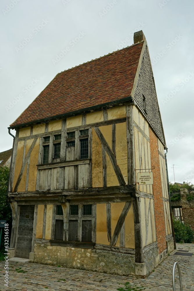 das älteste Haus in Beauvais