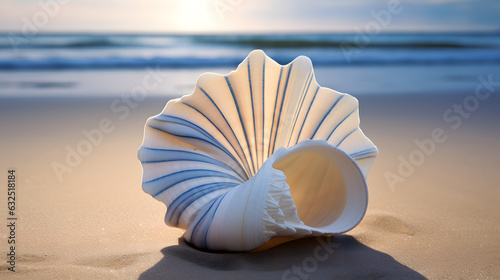 Seashore Mandala Symmetry in Sand and Shell