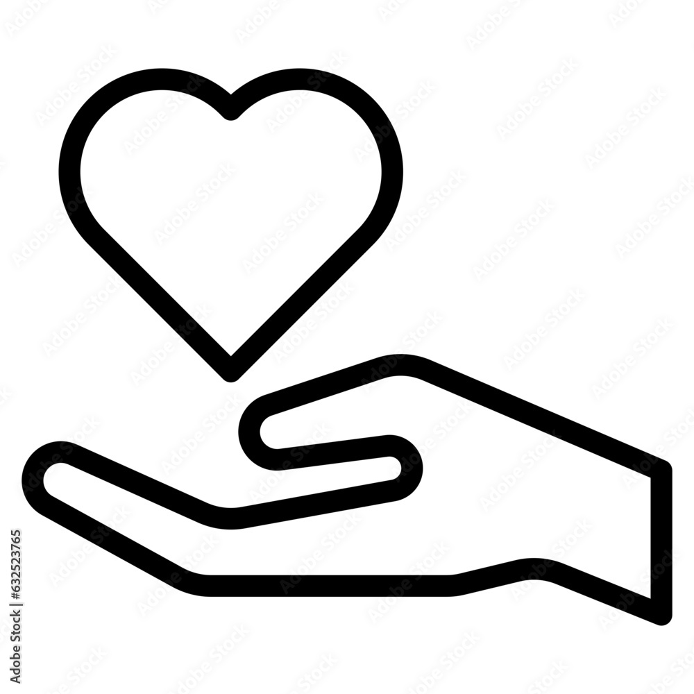 heart line heart line