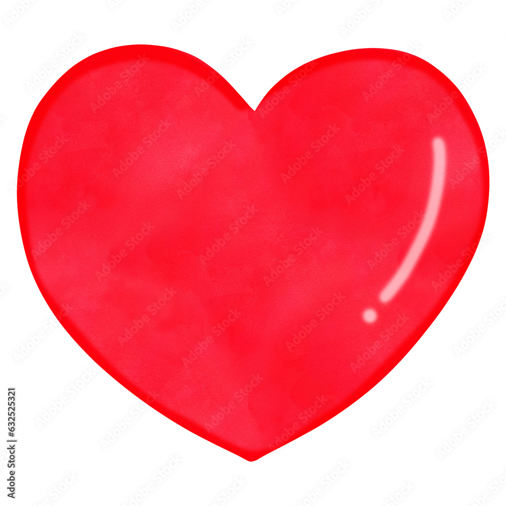 red heart red heart