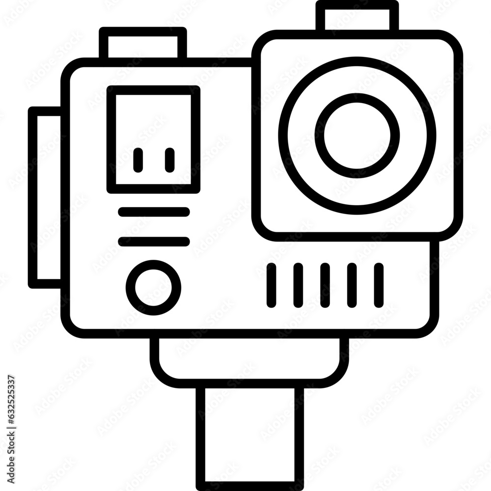 Action camera Icon