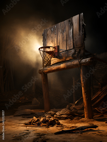 old rusty lantern