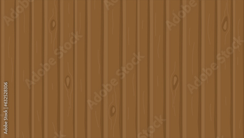 Wooden material textured surface wood comic background cartoon Wall panel for game