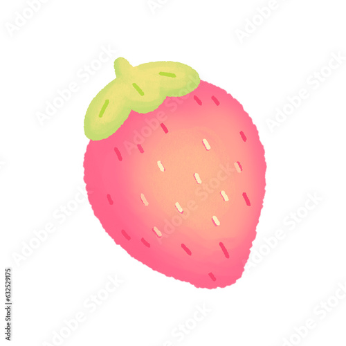 redpink strawberry photo