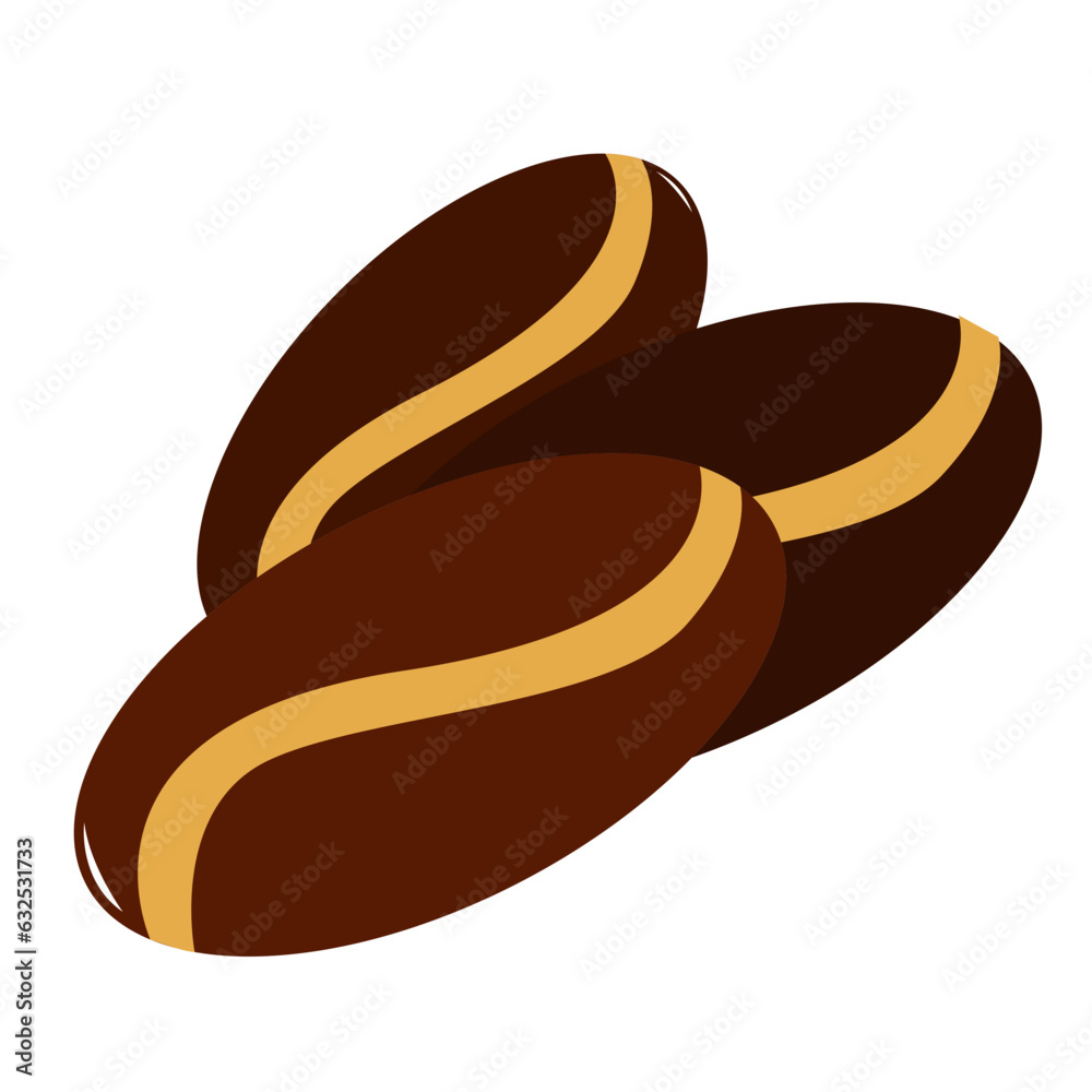 Obraz premium Coffee Illustration-07