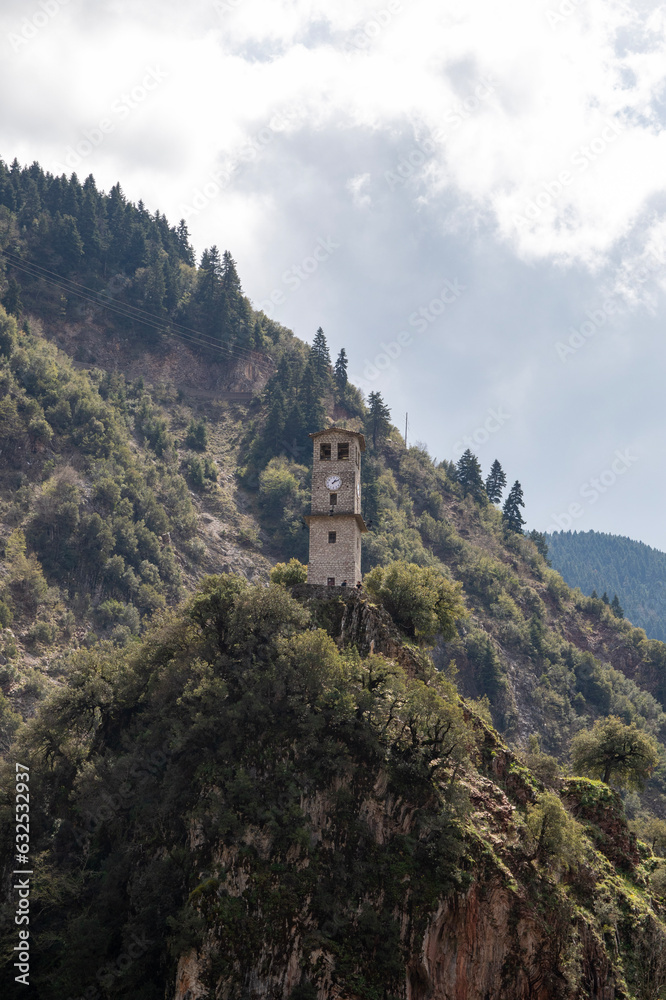 Clock of the Holy Monastery of Prousos - Panagia Prousiotissa