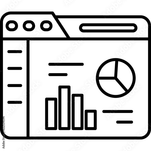 Analytics Icon