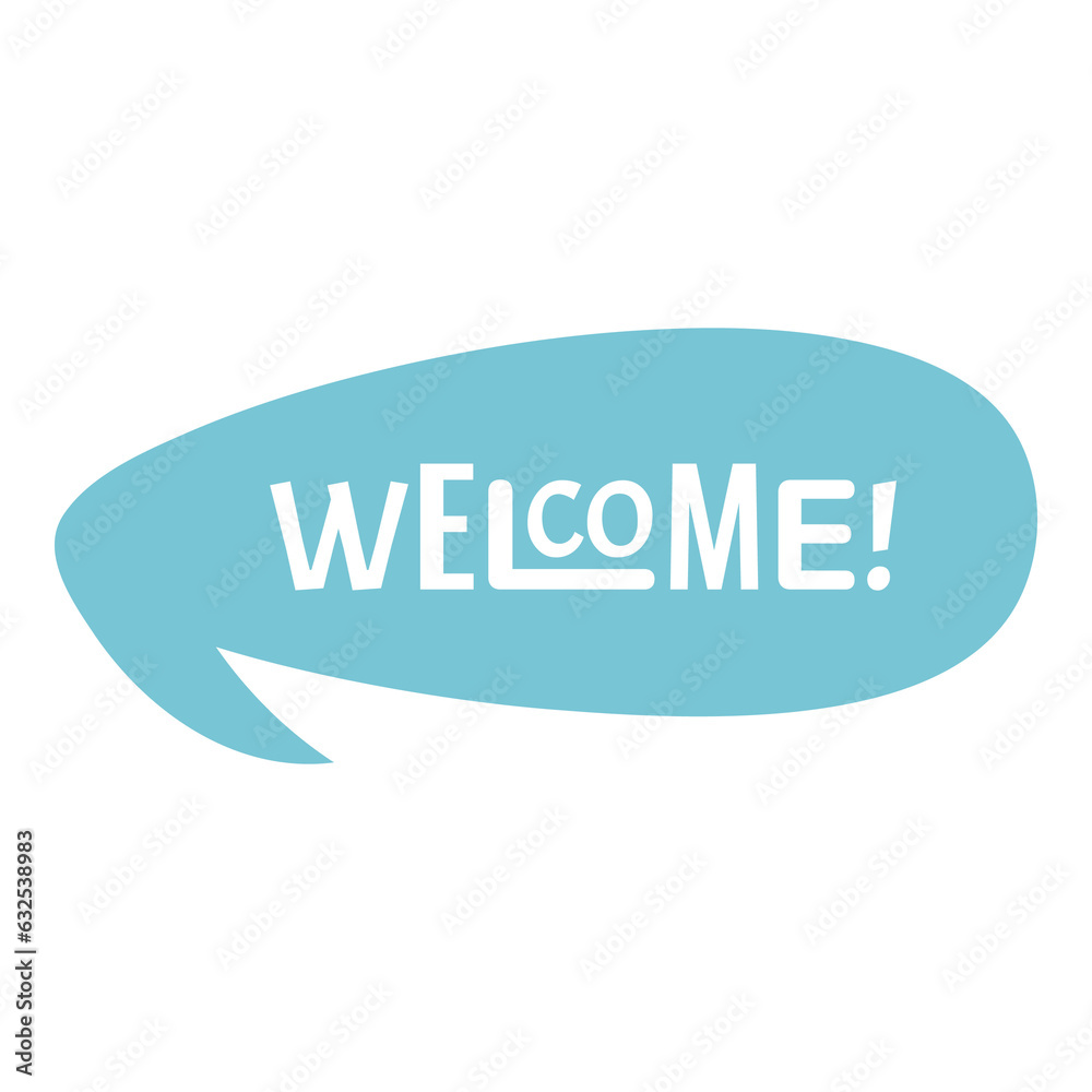 Welcome 30 Set Small Talk Dialogue Flat Color Style Welcome 30 Set Small Talk Dialogue Flat Color Style