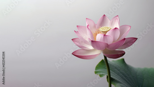 Pink lotus  Nelumbo nucifera  flower background  Flowers composition as background project graphic design