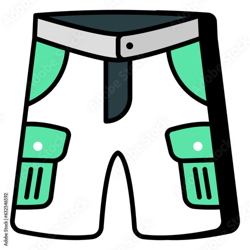 Perfect design icon of shorts 