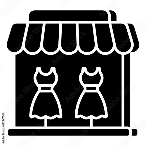        A creative design vector of boutique