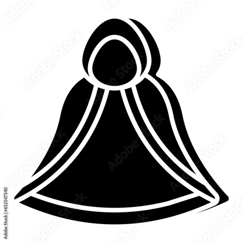 Premium download icon of cloak
