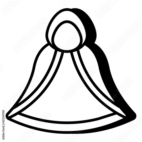 Premium download icon of cloak