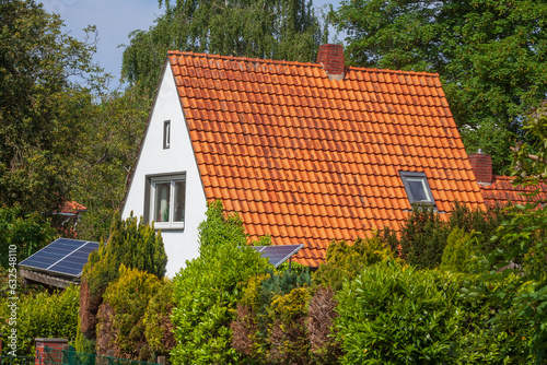 Wohnhaus, Einfamilienhaus, Wohngebäude, Sulingen, Niedersachsen, Deutschland